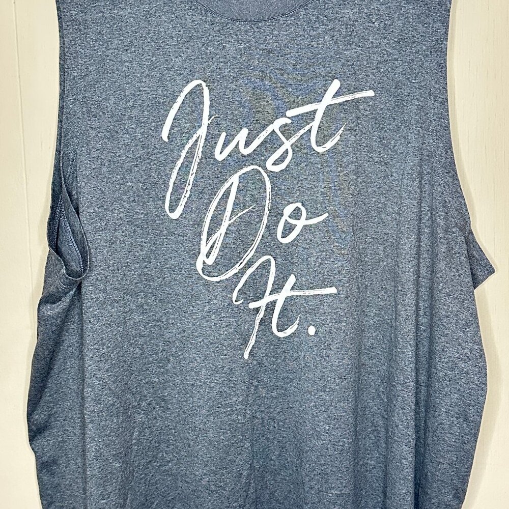 Nike Womens Dri-FIT Tank Top "Just Do It" 2X